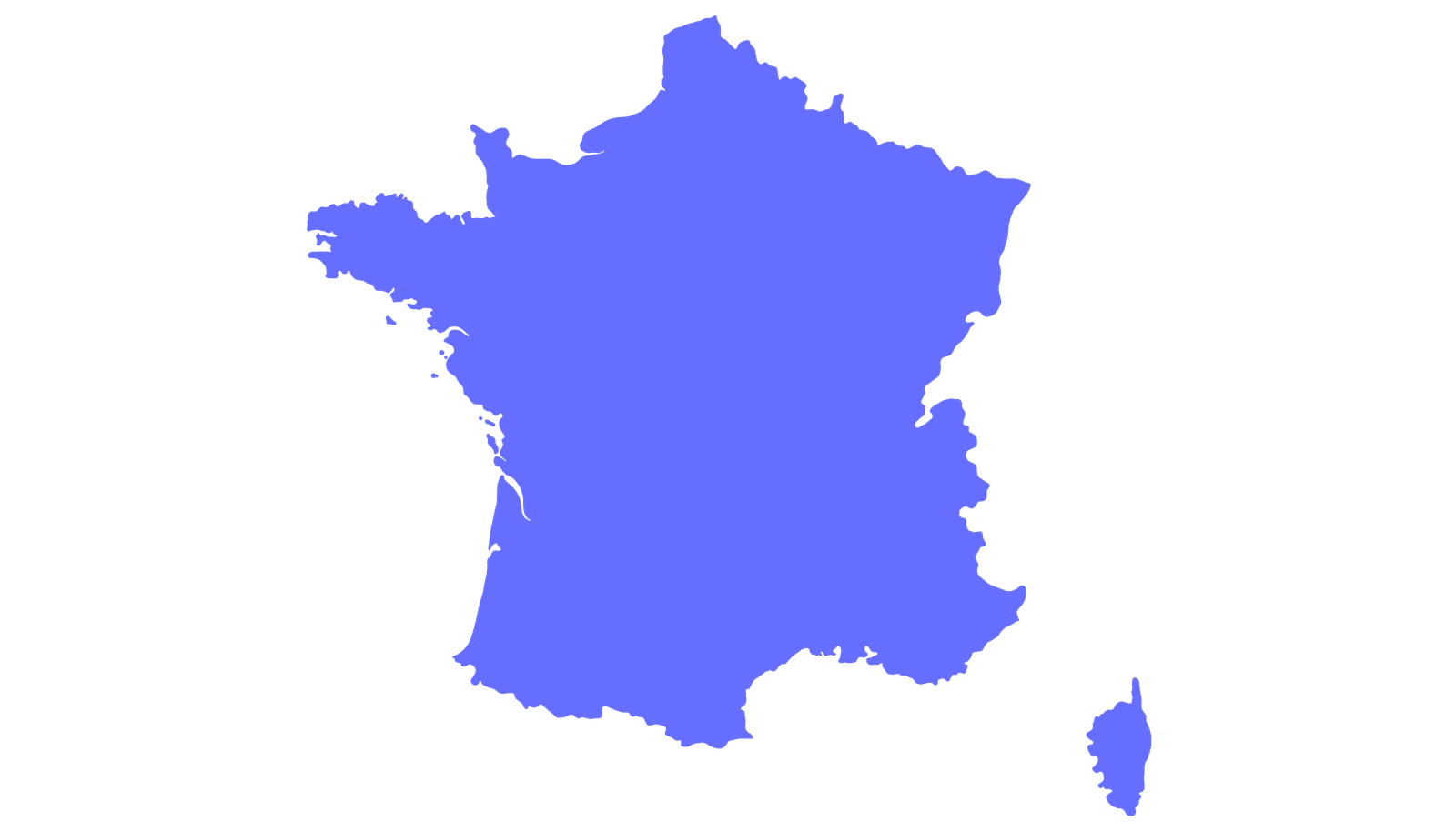 carte france